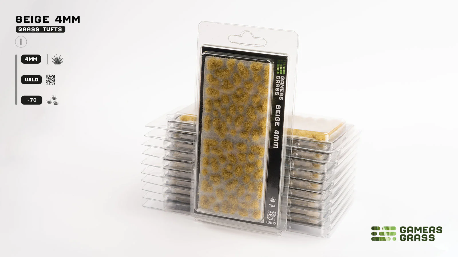 Gamers Grass GG4-BE - Beige 4mm - Image 3
