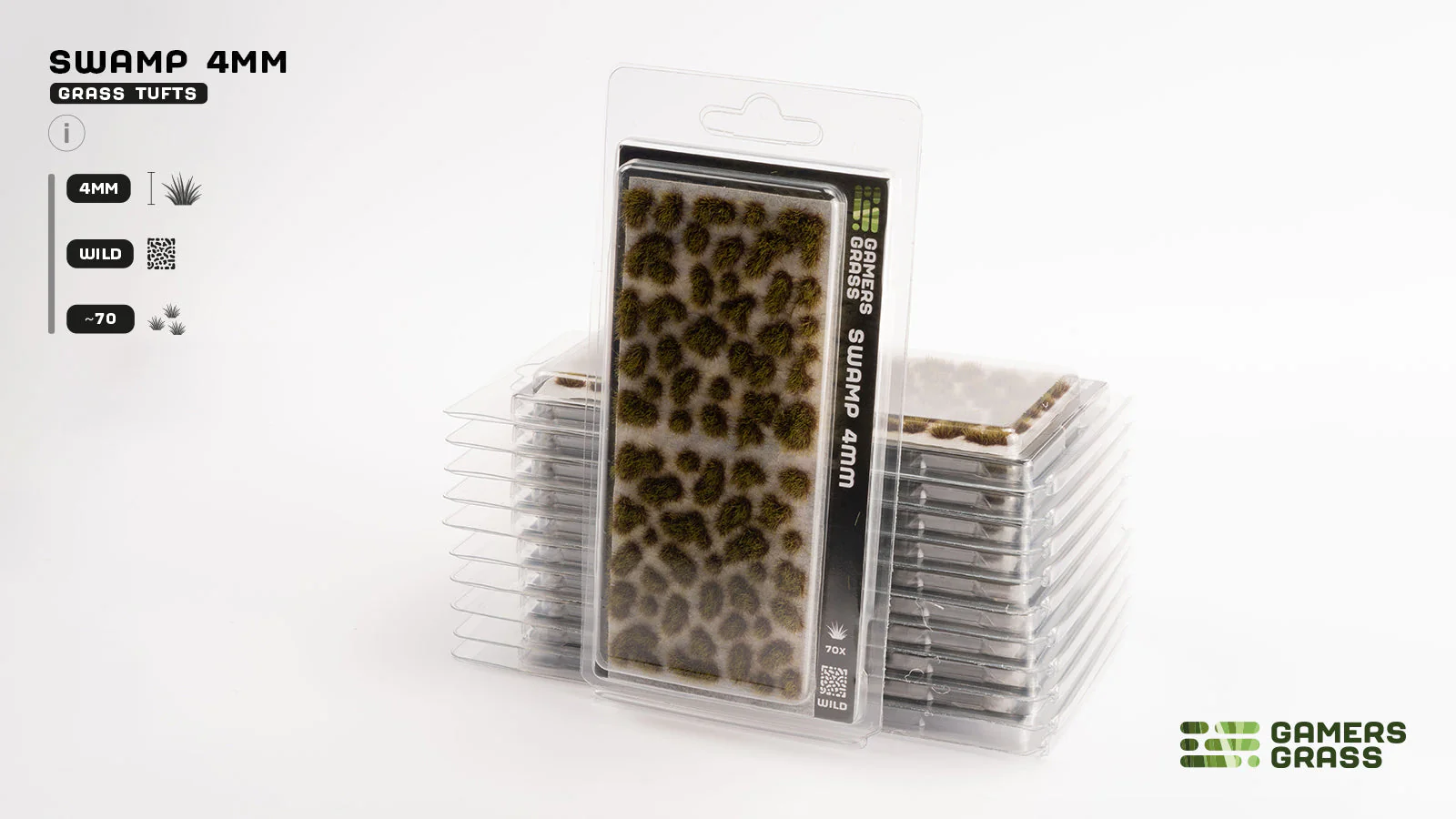 Gamers Grass GG4-SW - Swamp 4mm - Image 3