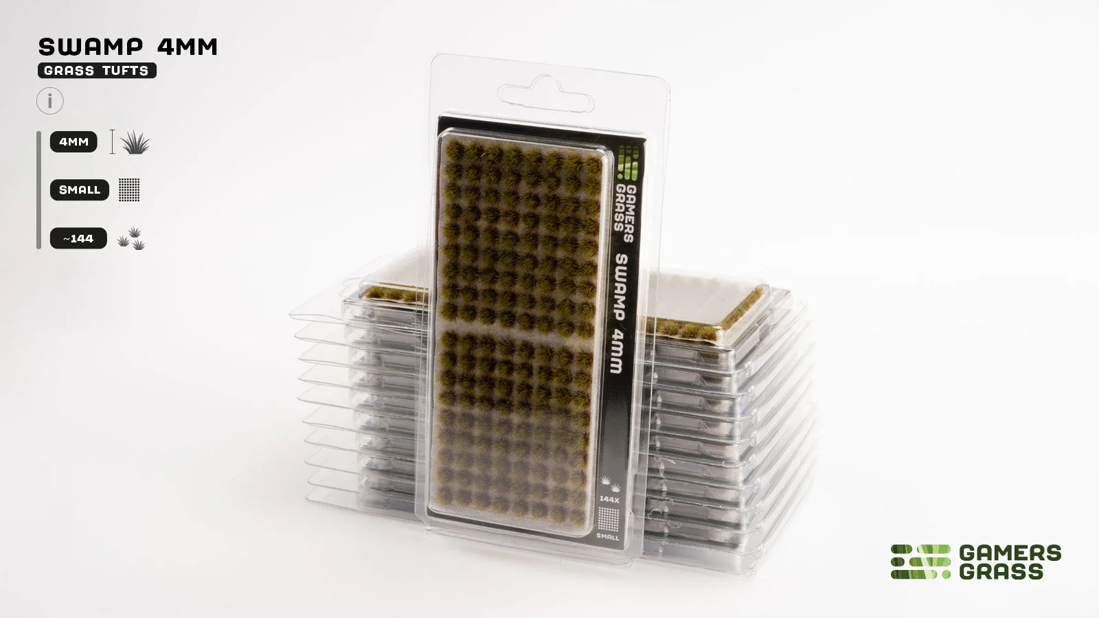 Gamers Grass GG4-SW - Swamp 4mm - Image 5