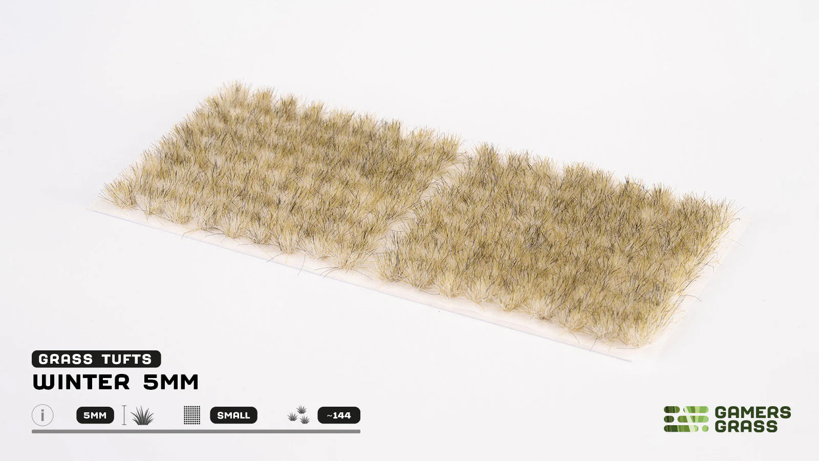 Gamers Grass GG5-W - Winter 5mm - Image 4