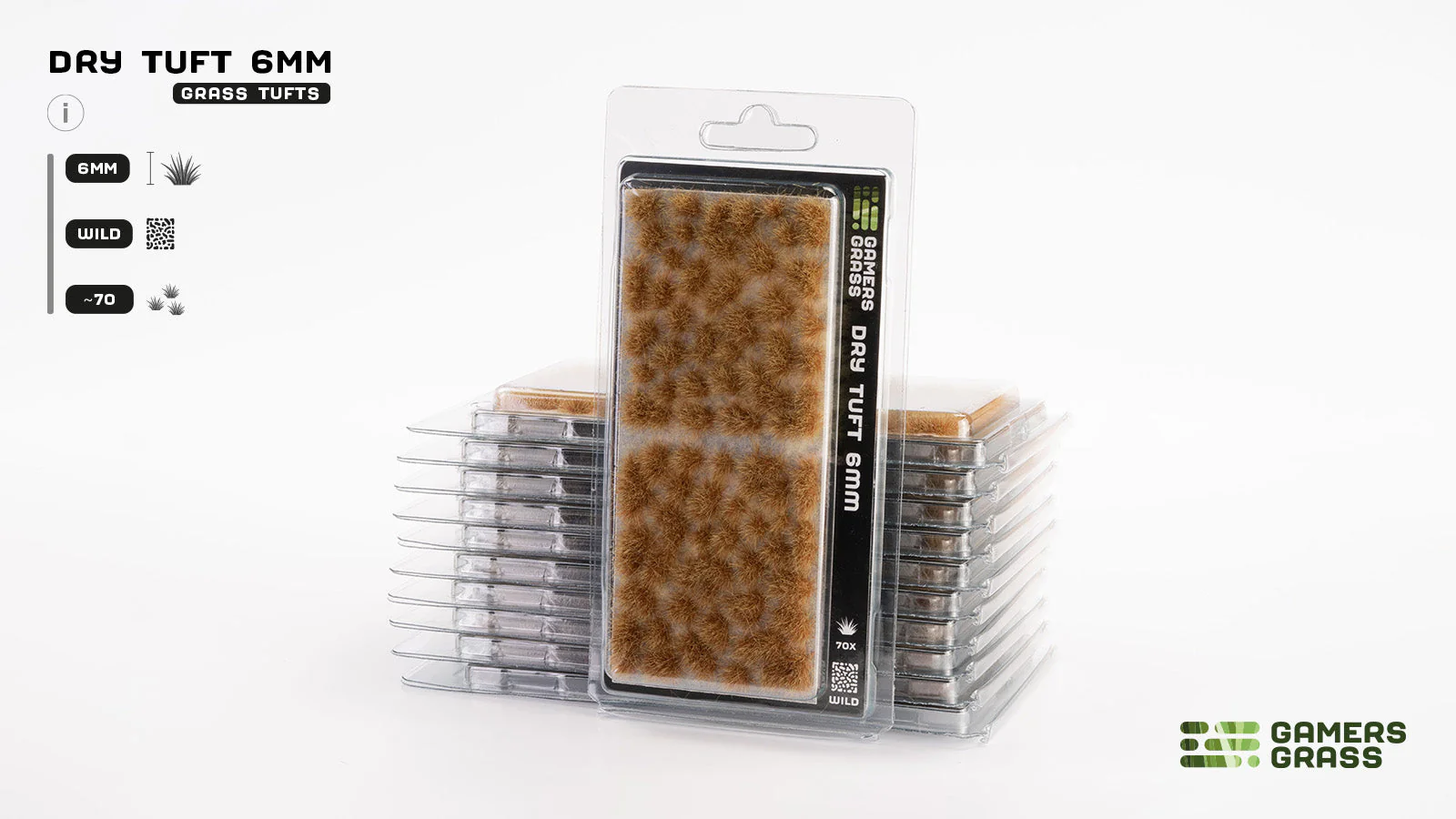 Gamers Grass GG6-DT - Dry Tuft 6mm - Image 3