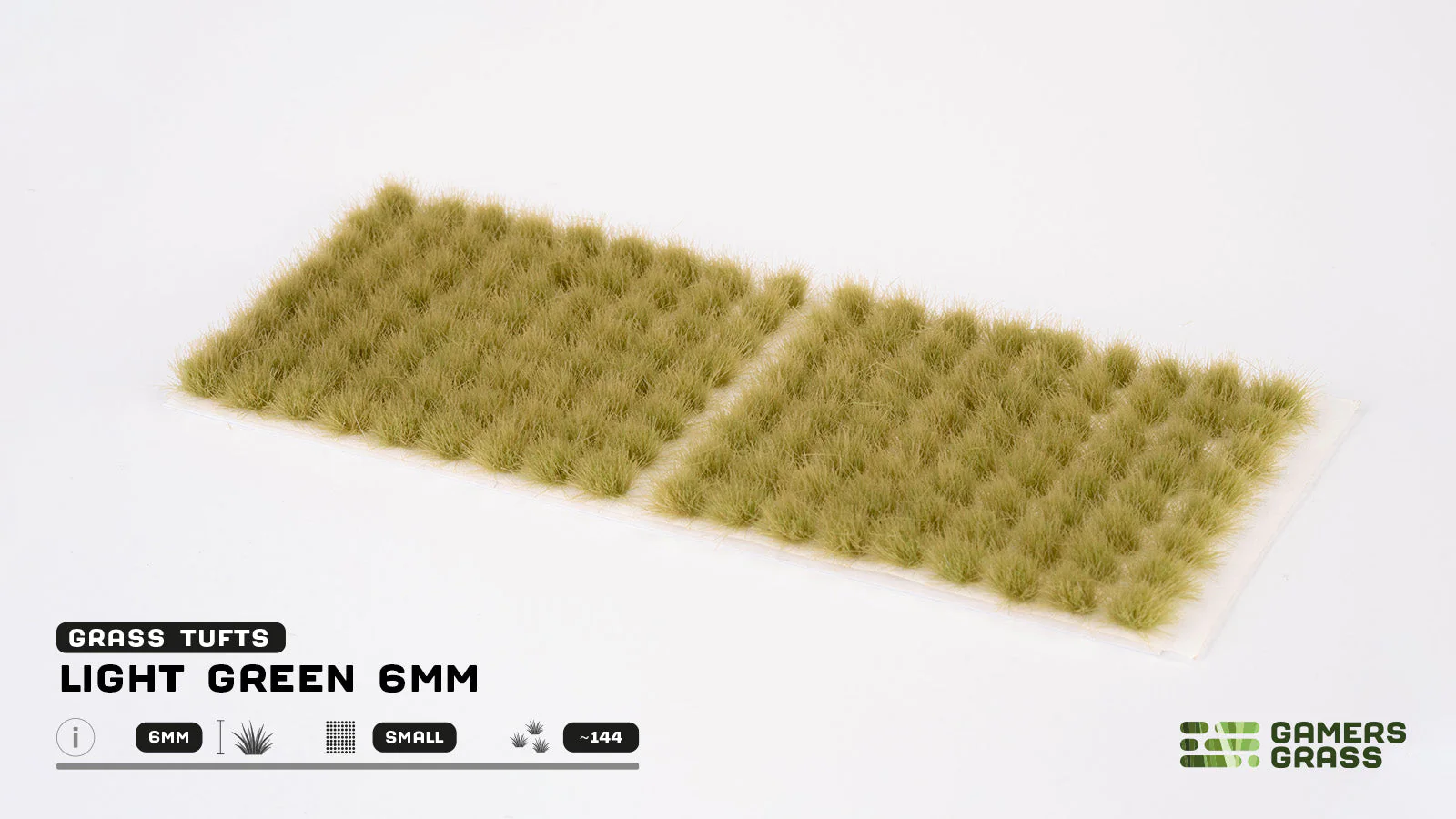 Gamers Grass GG6-LG - Light Green 6mm - Image 4