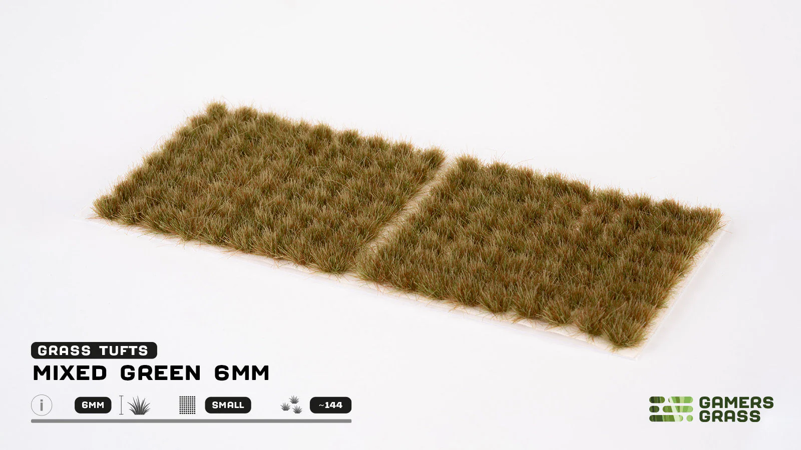 Gamers Grass GG6-MG - Mixed Green 6mm - Image 4