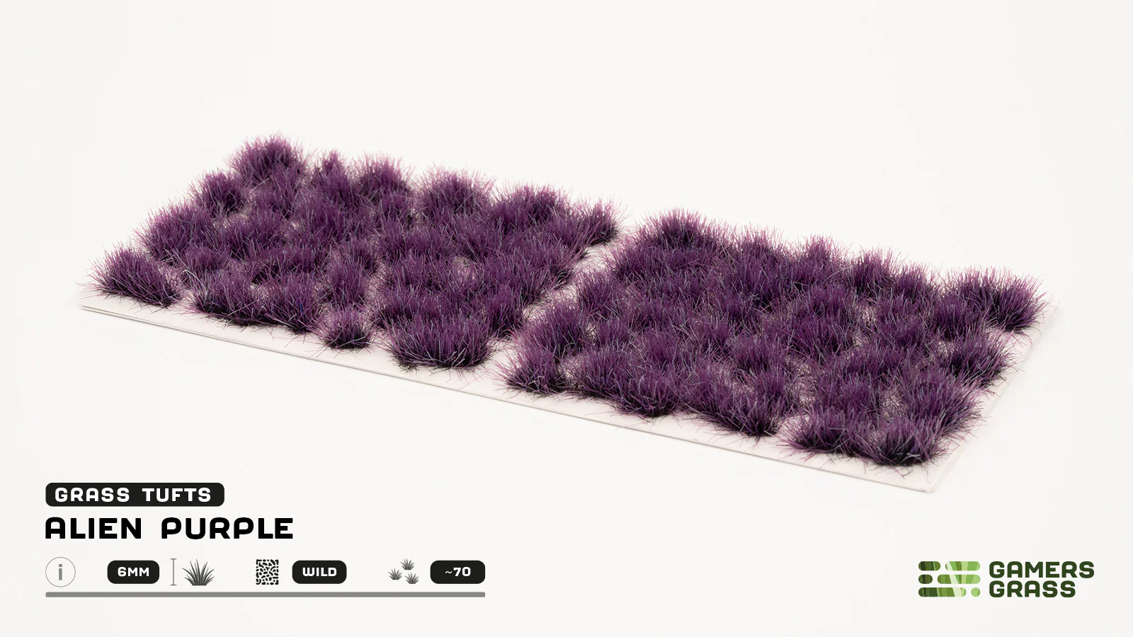Gamers Grass GGA-PU - Alien Purple 6mm - Image 2