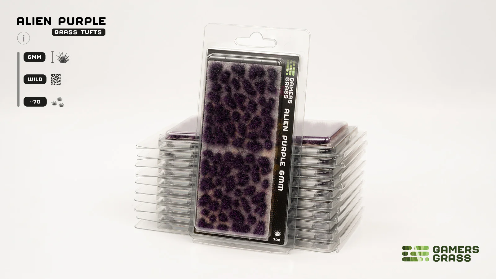 Gamers Grass GGA-PU - Alien Purple 6mm - Image 3
