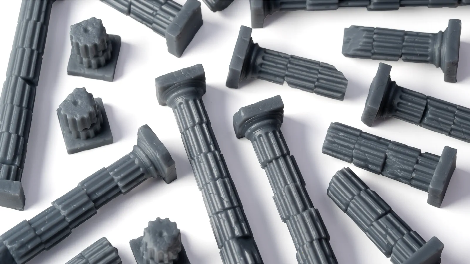 Gamers Grass GGBB-AC - Basing Bits - Ancient Columns - Image 4