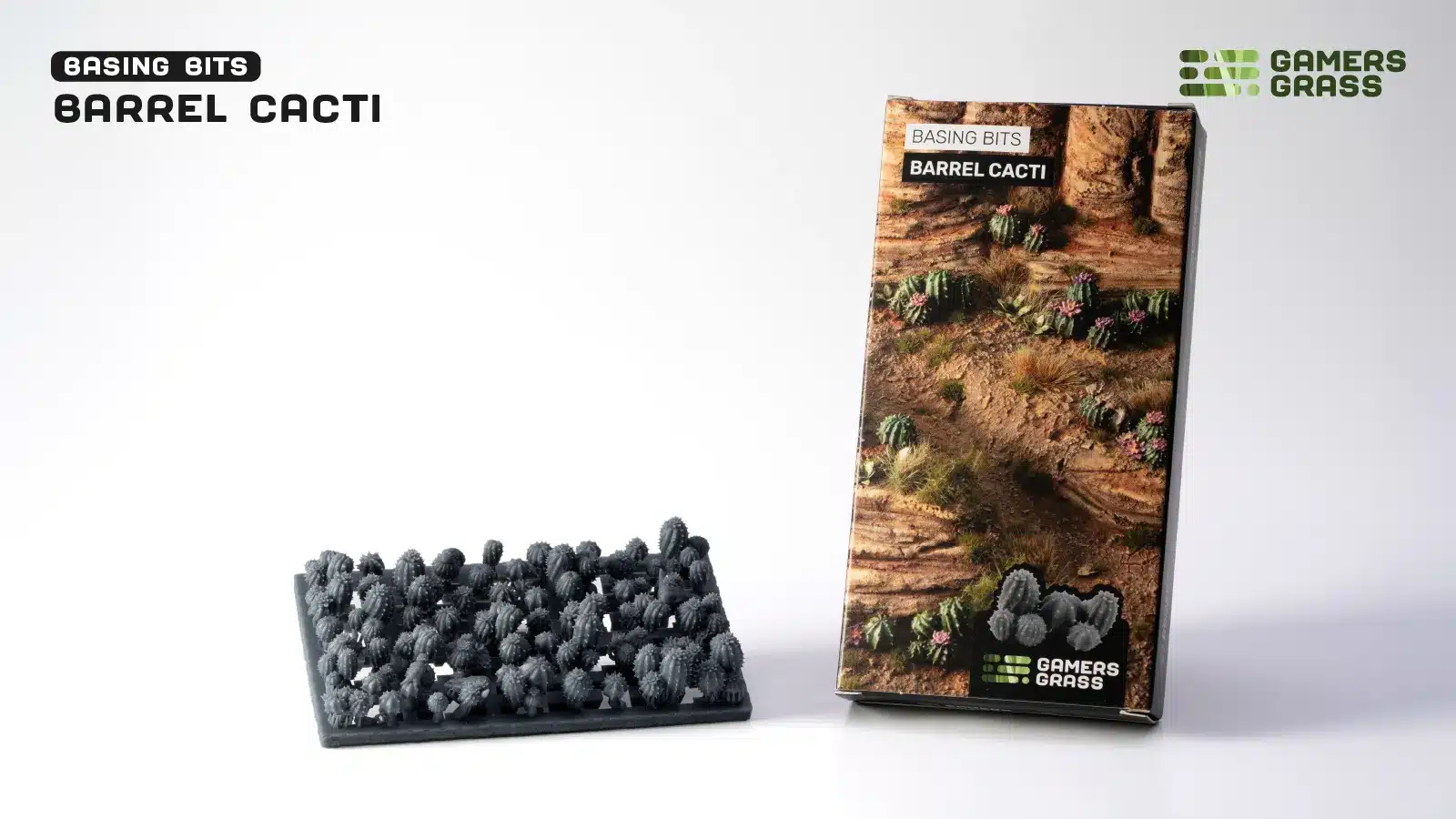 Gamers Grass GGBB-BC - Basing Bits - Barrel Cacti