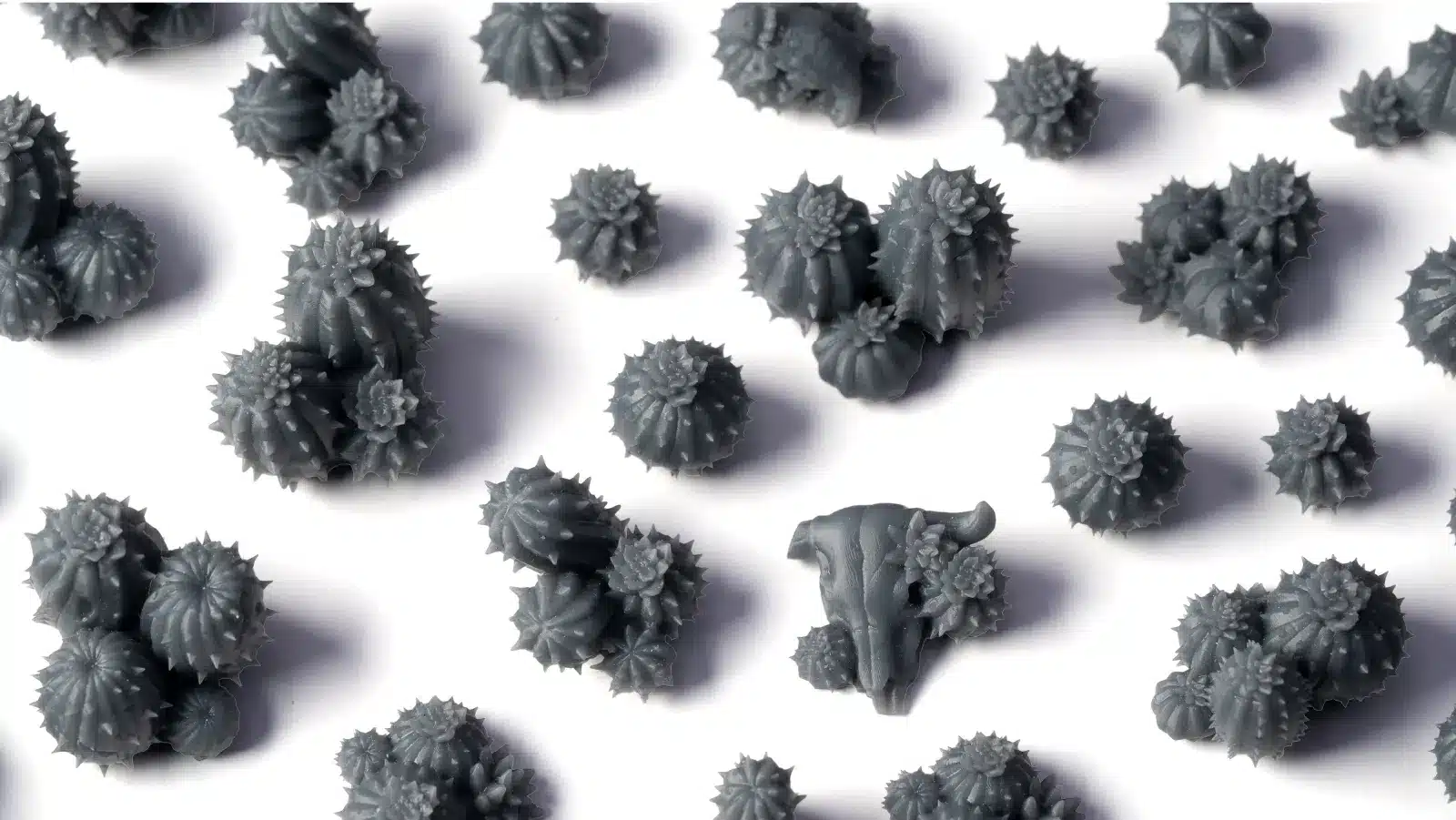 Gamers Grass GGBB-BC - Basing Bits - Barrel Cacti - Image 3