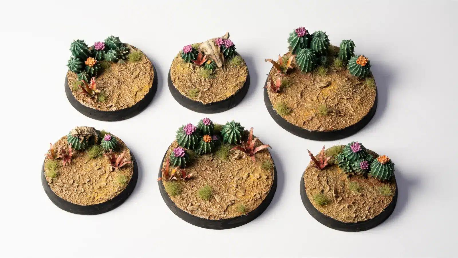 Gamers Grass GGBB-BC - Basing Bits - Barrel Cacti - Image 5