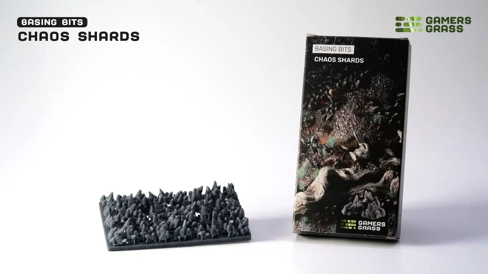 Gamers Grass GGBB-CS - Basing Bits - Chaos Shards