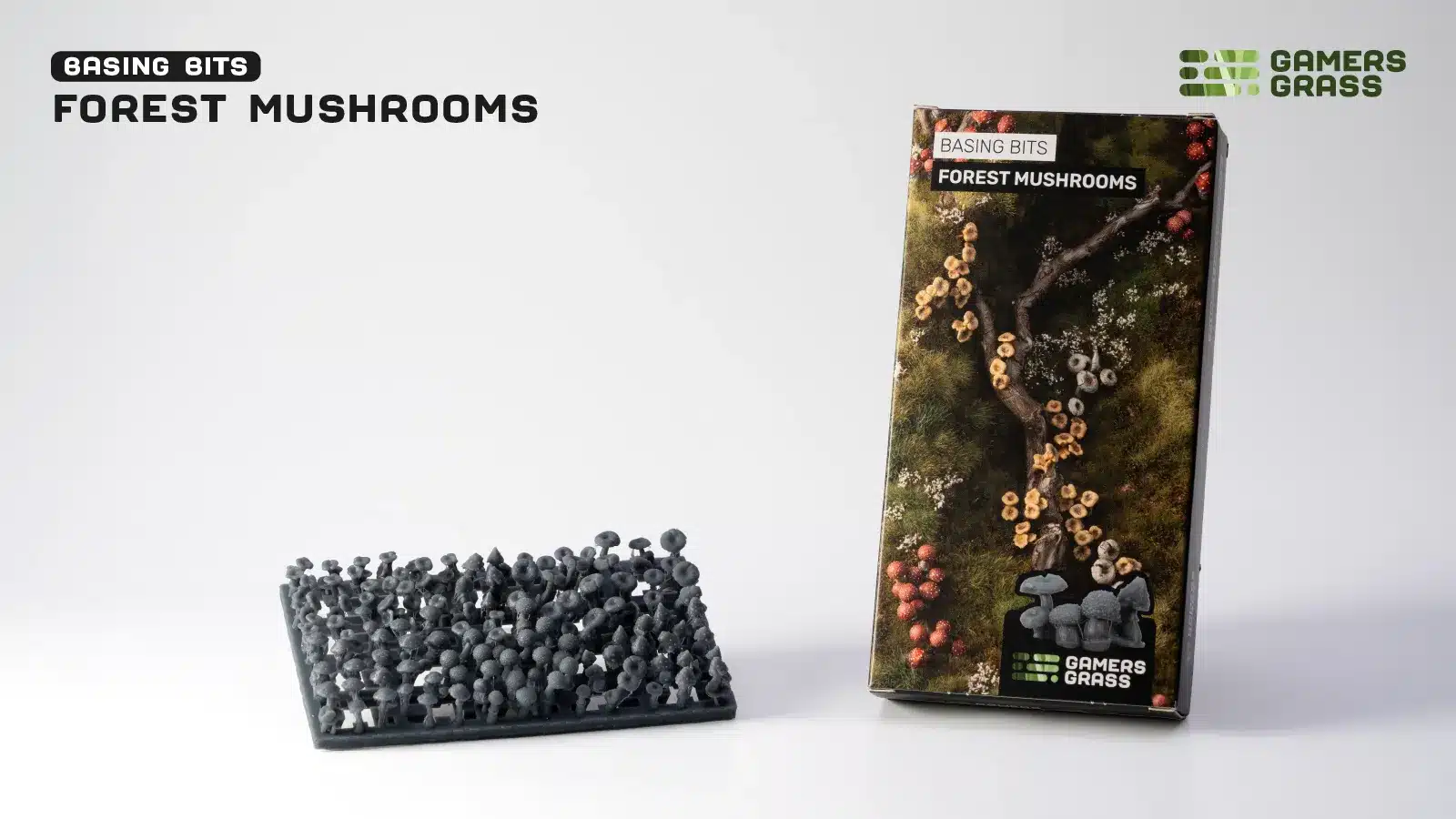 Gamers Grass GGBB-FM - Basing Bits - Forest Mushrooms
