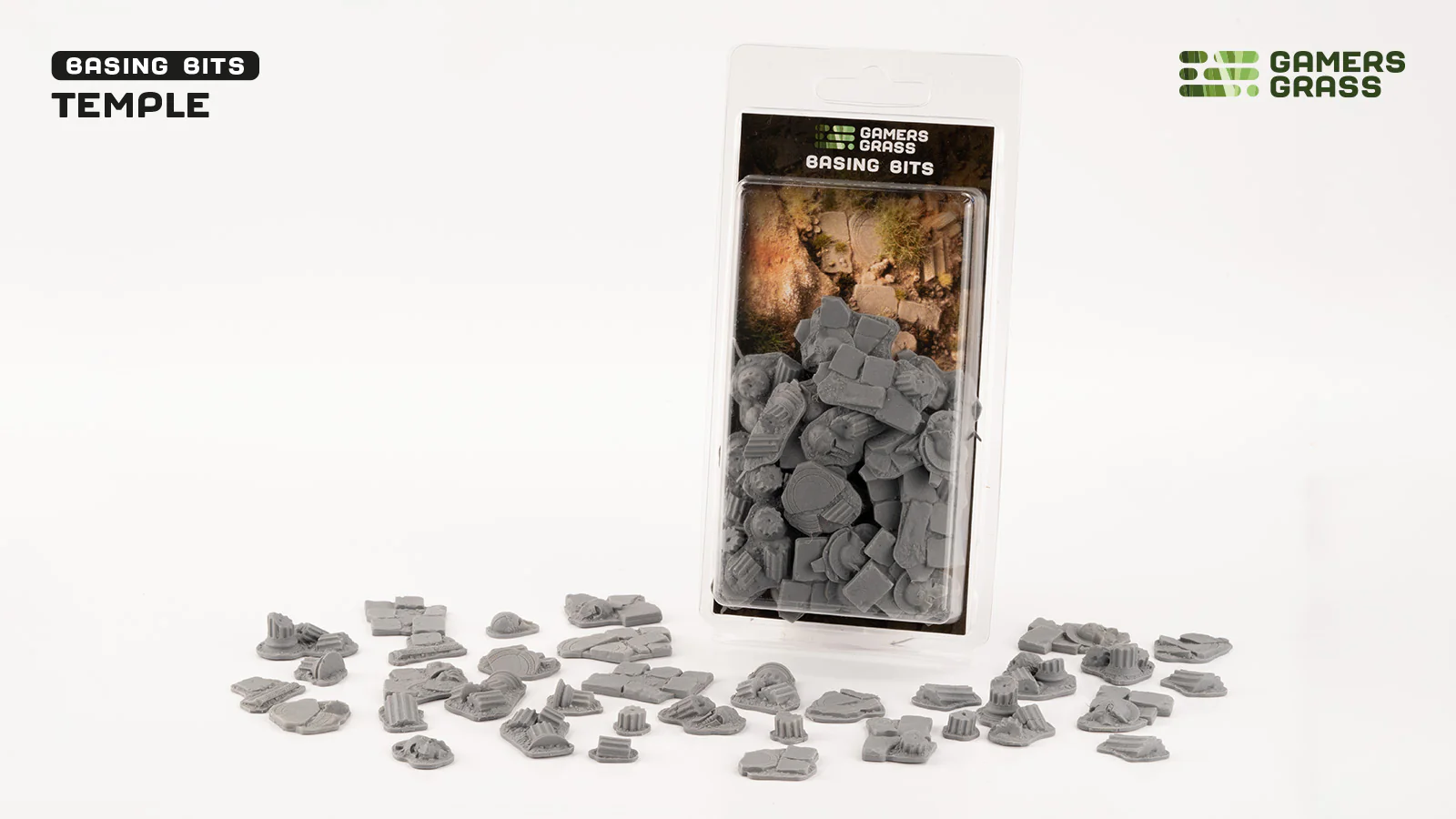 Gamers Grass GGBB-TE - Basing Bits - Temple - Image 4