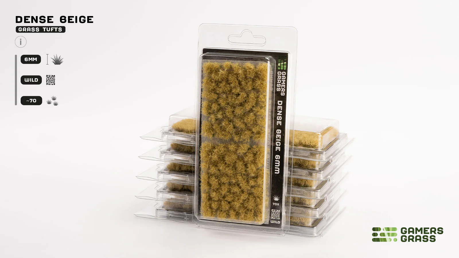 Gamers Grass GGD6-BE - Dense Beige 6mm - Image 3
