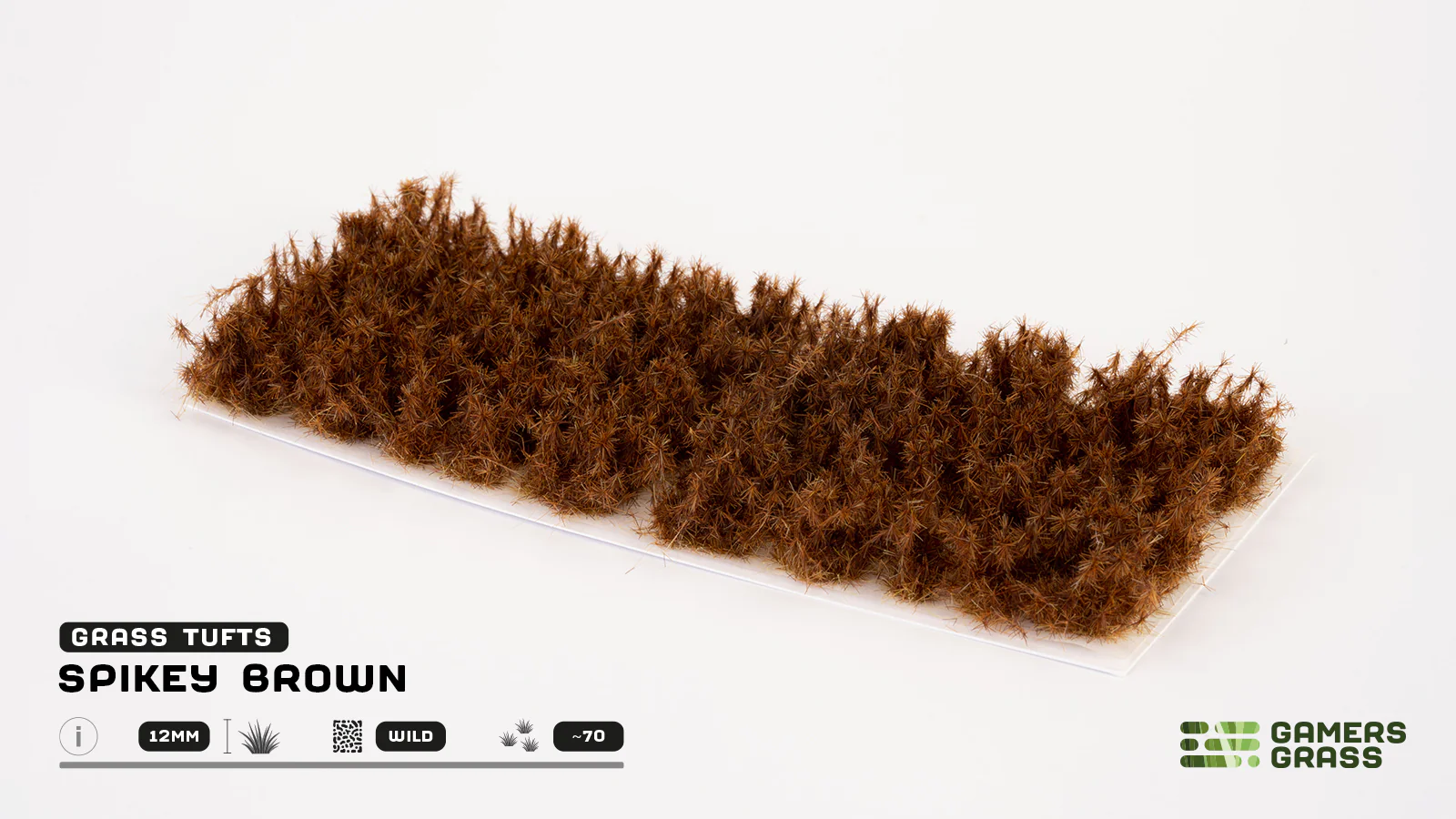 Gamers Grass GGK-B - Spikey Brown - Image 2