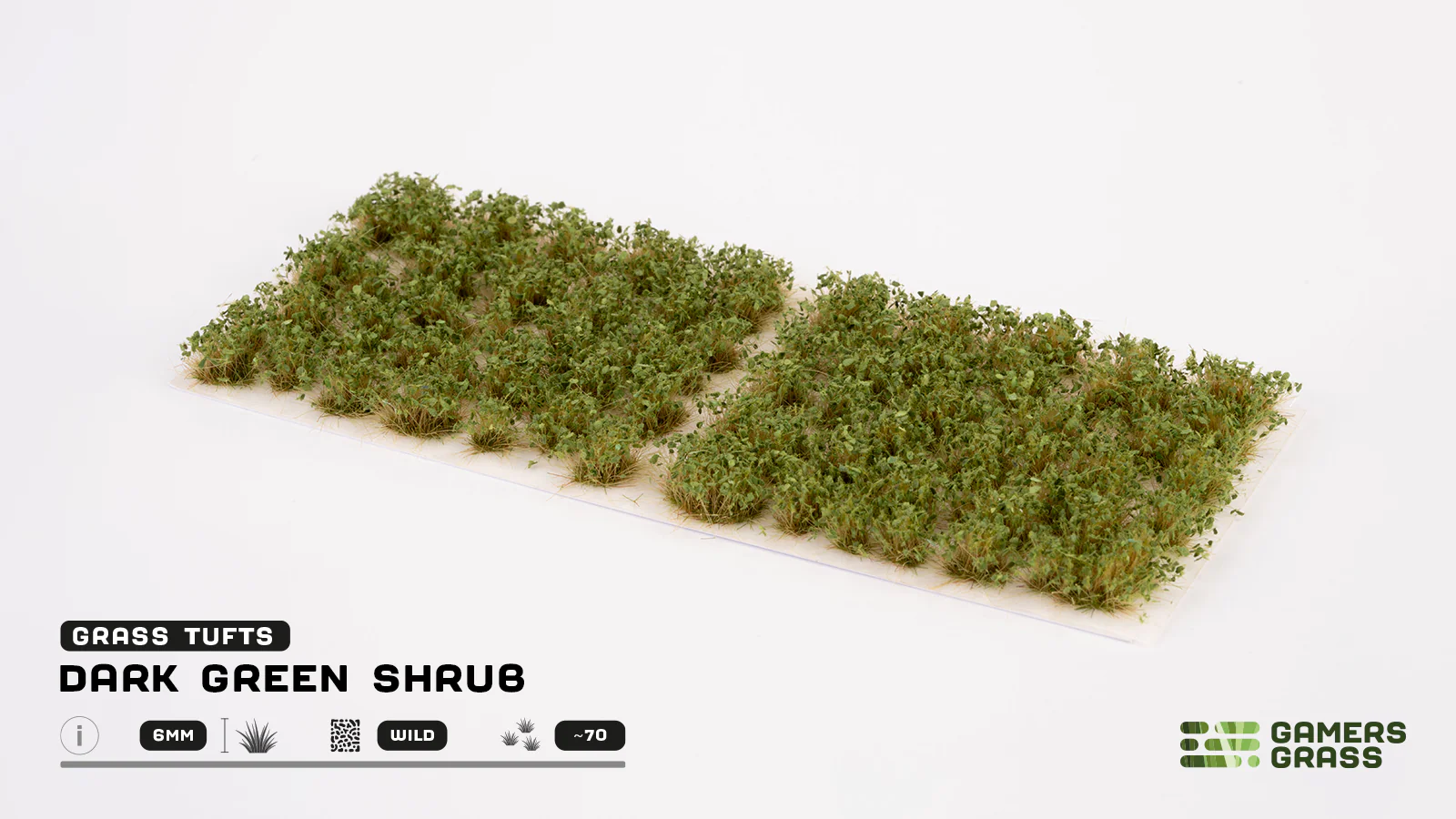 Gamers Grass GGS-DG - Dark Green Shrubs - Image 2