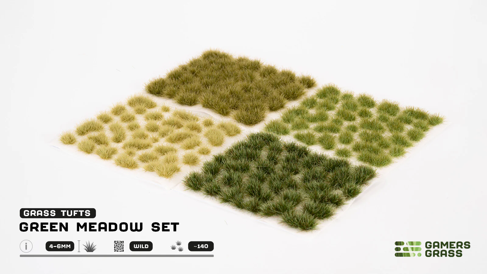 Gamers Grass GGSET-GM - Green Meadow Set - Image 2