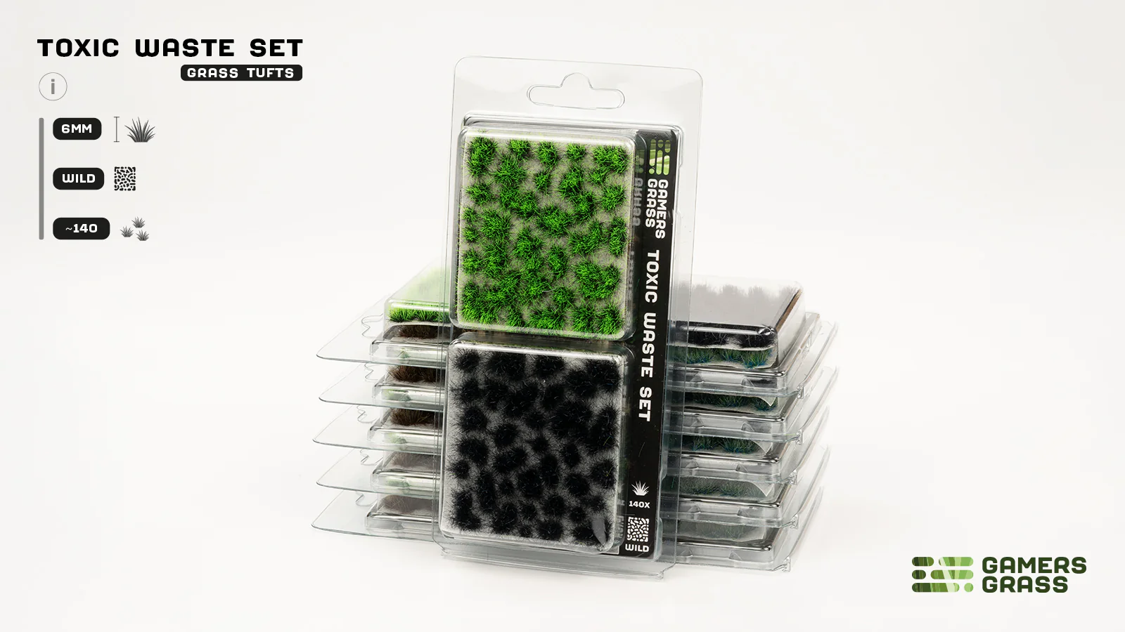 Gamers Grass GGSET-TW - Toxic Waste Set - Image 3