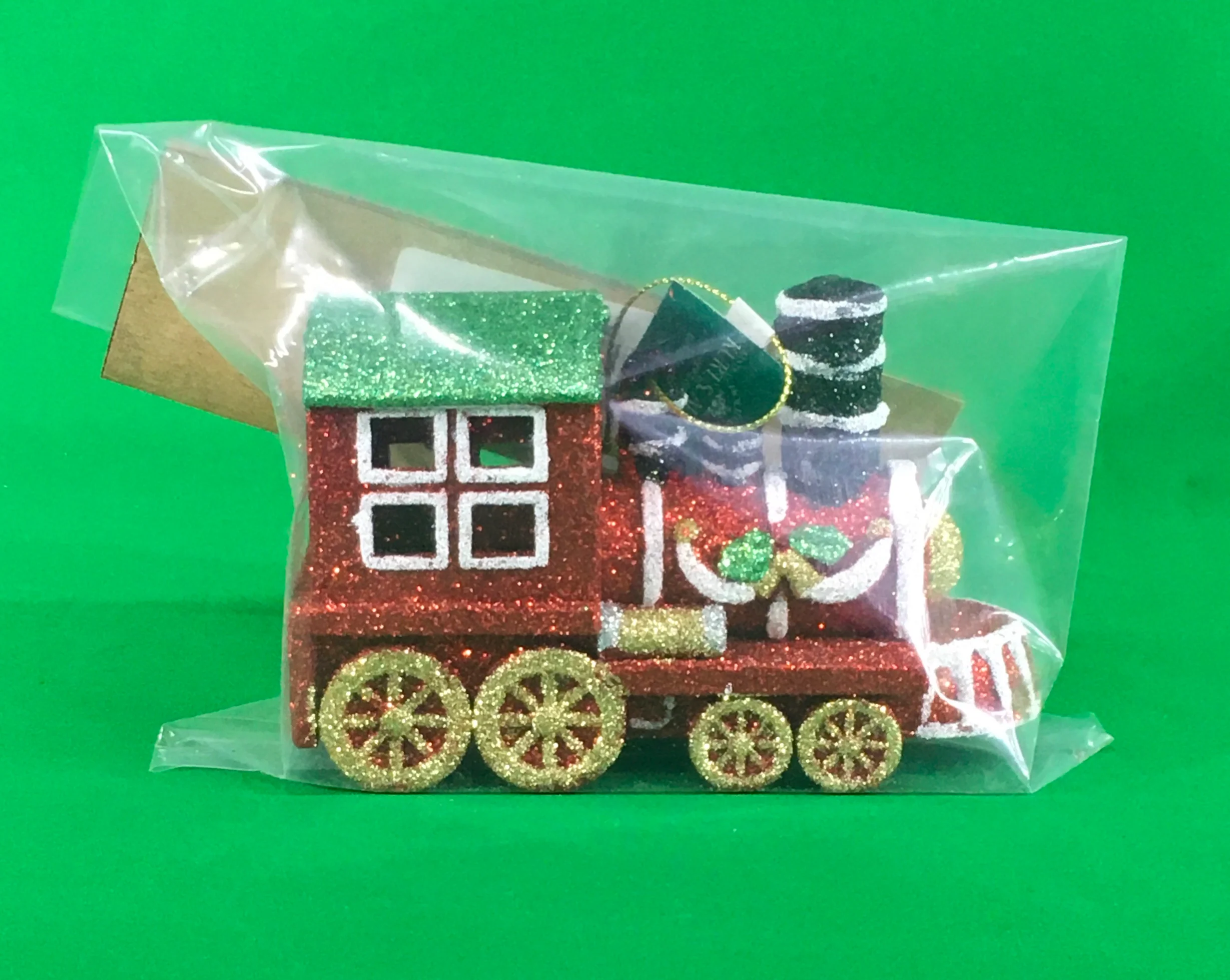 Ornament - Glitter Train - Image 3