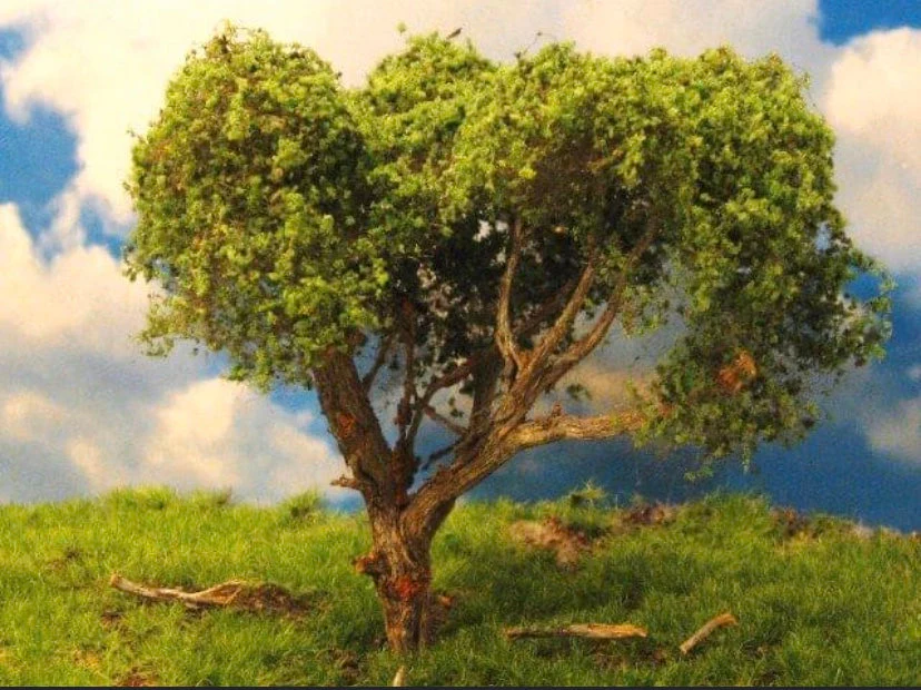 Grand Central Scenery T28 - 2"-3" Small Hardwood Trees (2-Pack)