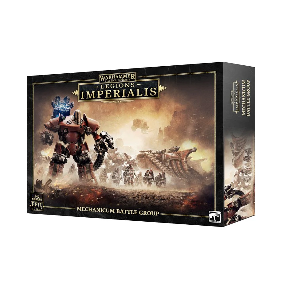 Games Workshop 03-80 - Legions Imperialis - Mechanicum: Battle Group