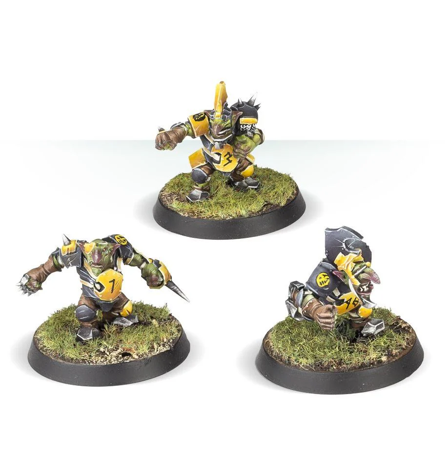 Games Workshop 200-27 - Blood Bowl - Goblin Team: Scarcrag Snivellers - Image 2