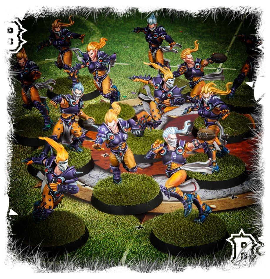 Games Workshop 200-36 - Blood Bowl - Elven Union Team: Elfheim Eagles - Image 3