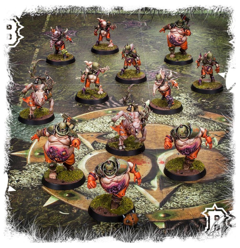 Games Workshop 200-57 - Blood Bowl - Nurgle Team: Nurgle's Rotters - Image 3