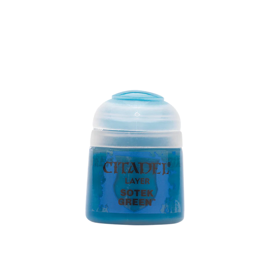 Games Workshop 22-19 - Layer: Sotek Green (12 ml)