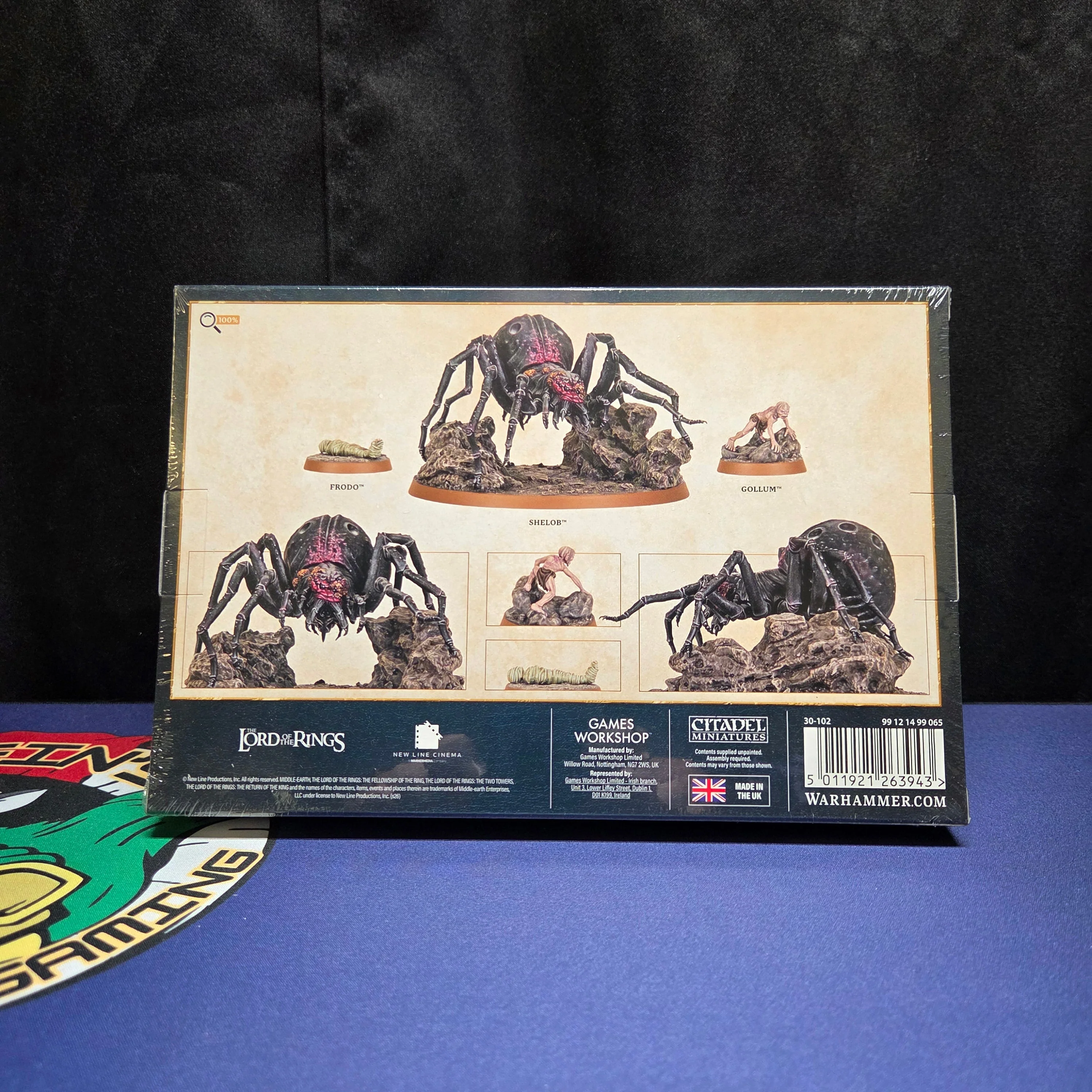 Games Workshop 30-102 - Middle-Earth Strategy Battle Game - The Path of Cirith Ungol: Shelob & Gollum - Image 2