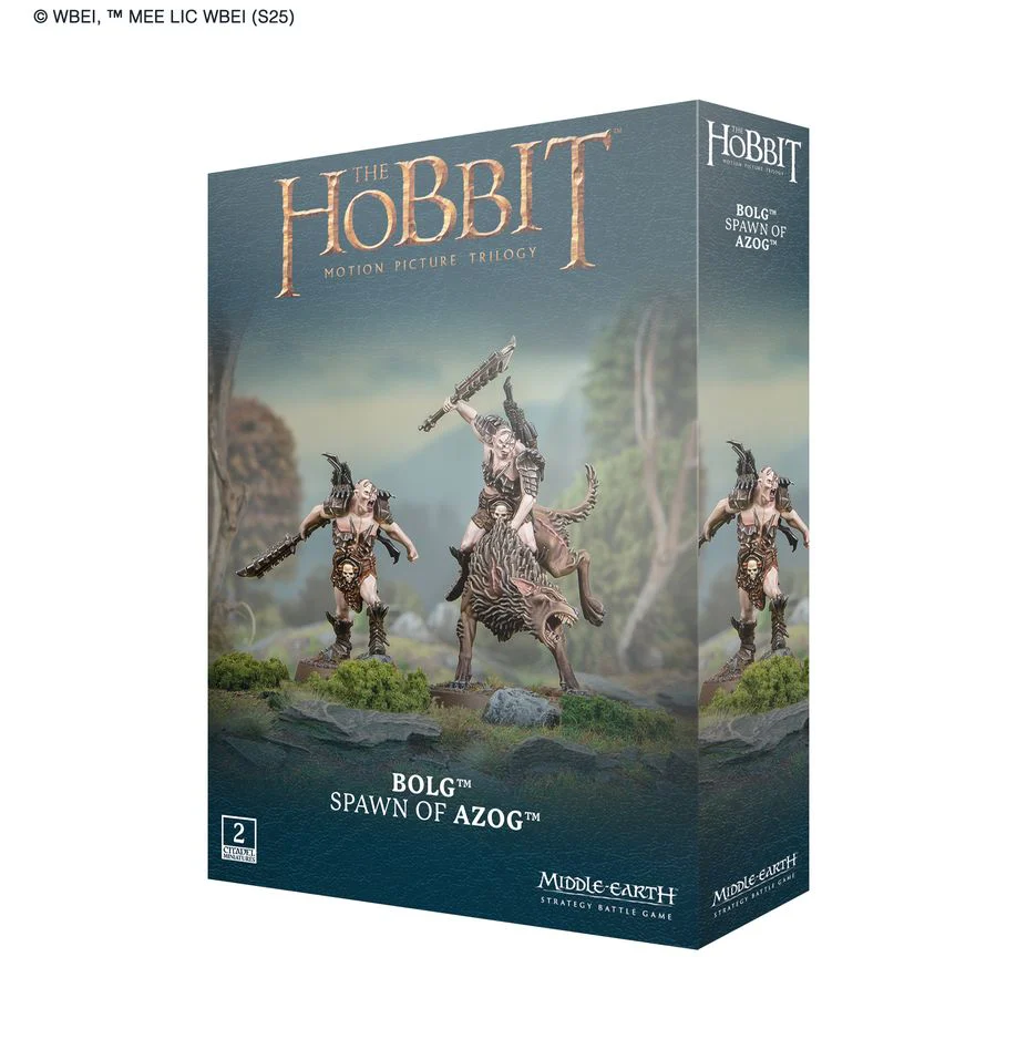 Games Workshop 30-95 - Middle-Earth Strategy Battle Game - Bolg, Spawn of Azog - Image 4