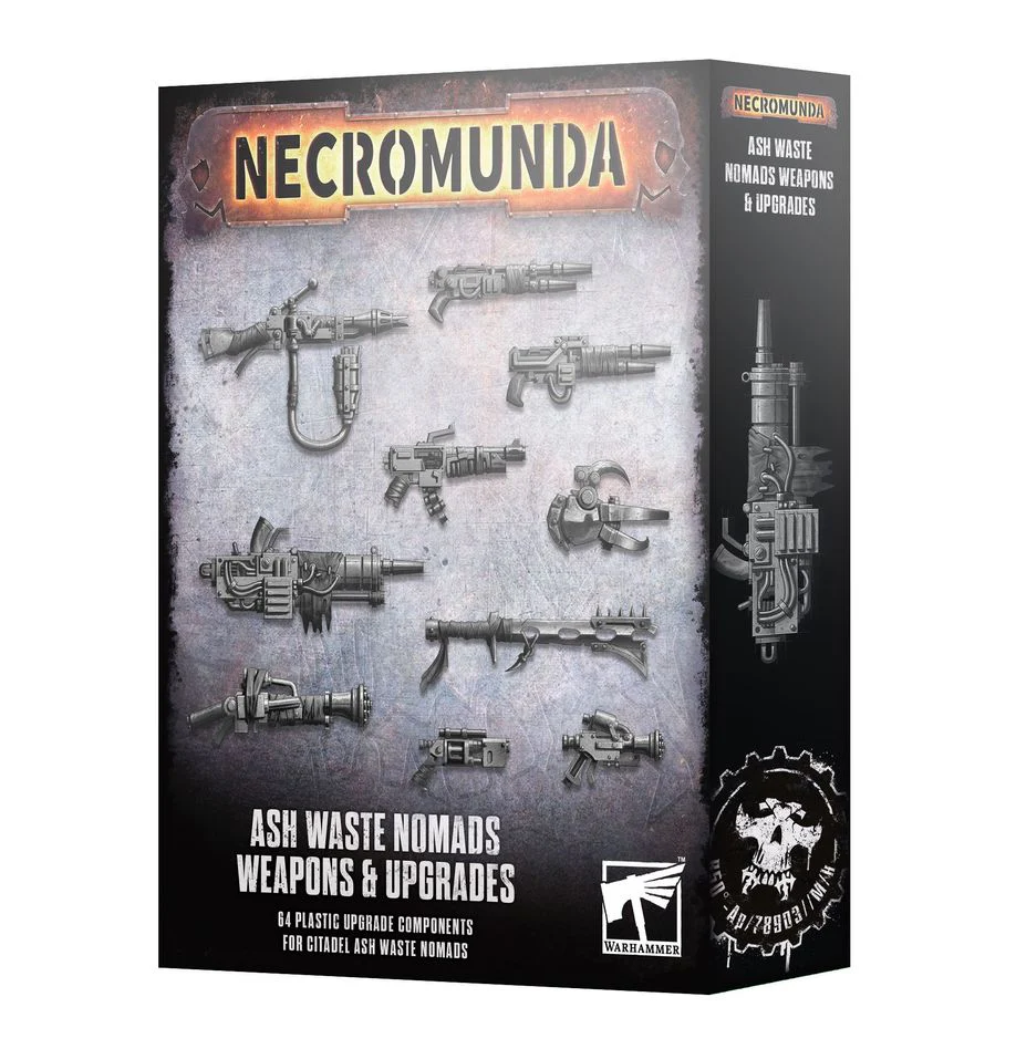 Games Workshop 301-57 - Necromunda - Ash Waste Nomads Weapons & Upgrades