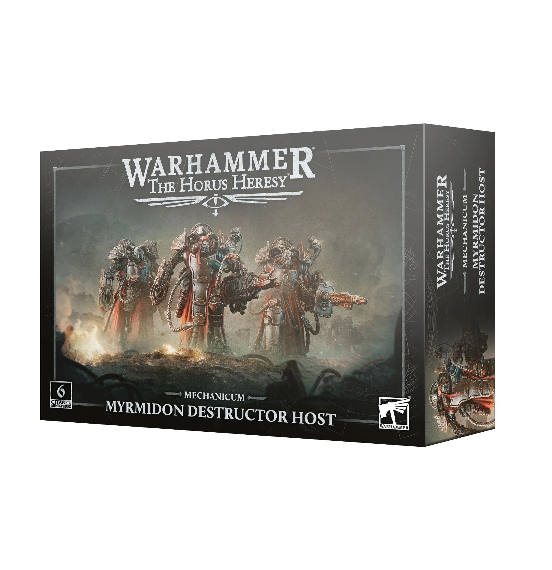 Games Workshop 31-157 - Horus Heresy - Mechanicum: Myrmidon Destructor Host