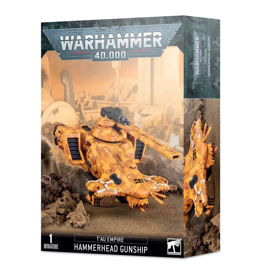 Games Workshop 56-11 - Warhammer 40,000 - T'au Empire: Hammerhead Gunship - Image 3