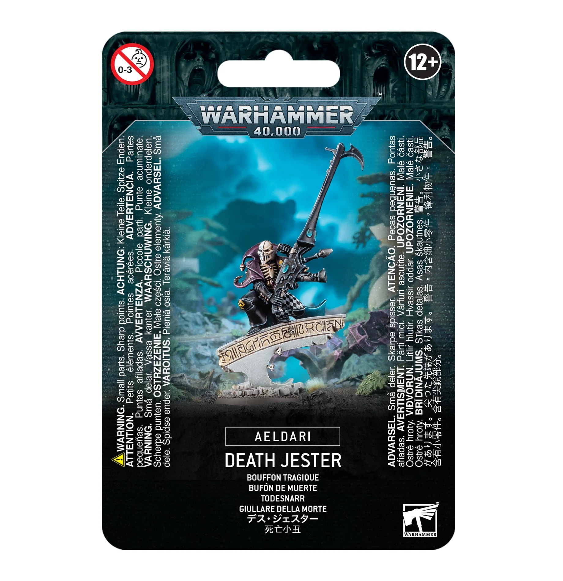Games Workshop 58-15 - Warhammer 40,000 - Aeldari: Death Jester