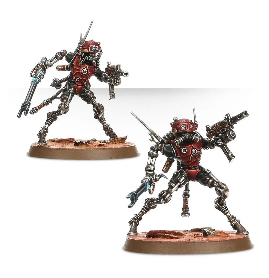 Games Workshop 59-11 - Warhammer 40,000 - Adeptus Mechanicus: Sicarians - Image 3