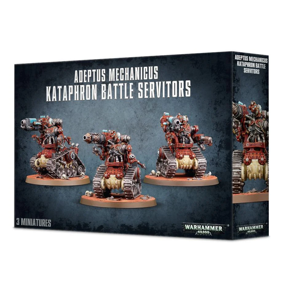 Games Workshop 59-14 - Warhammer 40,000 - Adeptus Mechanicus: Kataphron Battle Servitors - Image 11