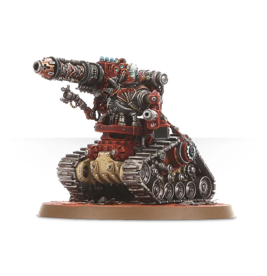 Games Workshop 59-14 - Warhammer 40,000 - Adeptus Mechanicus: Kataphron Battle Servitors - Image 3