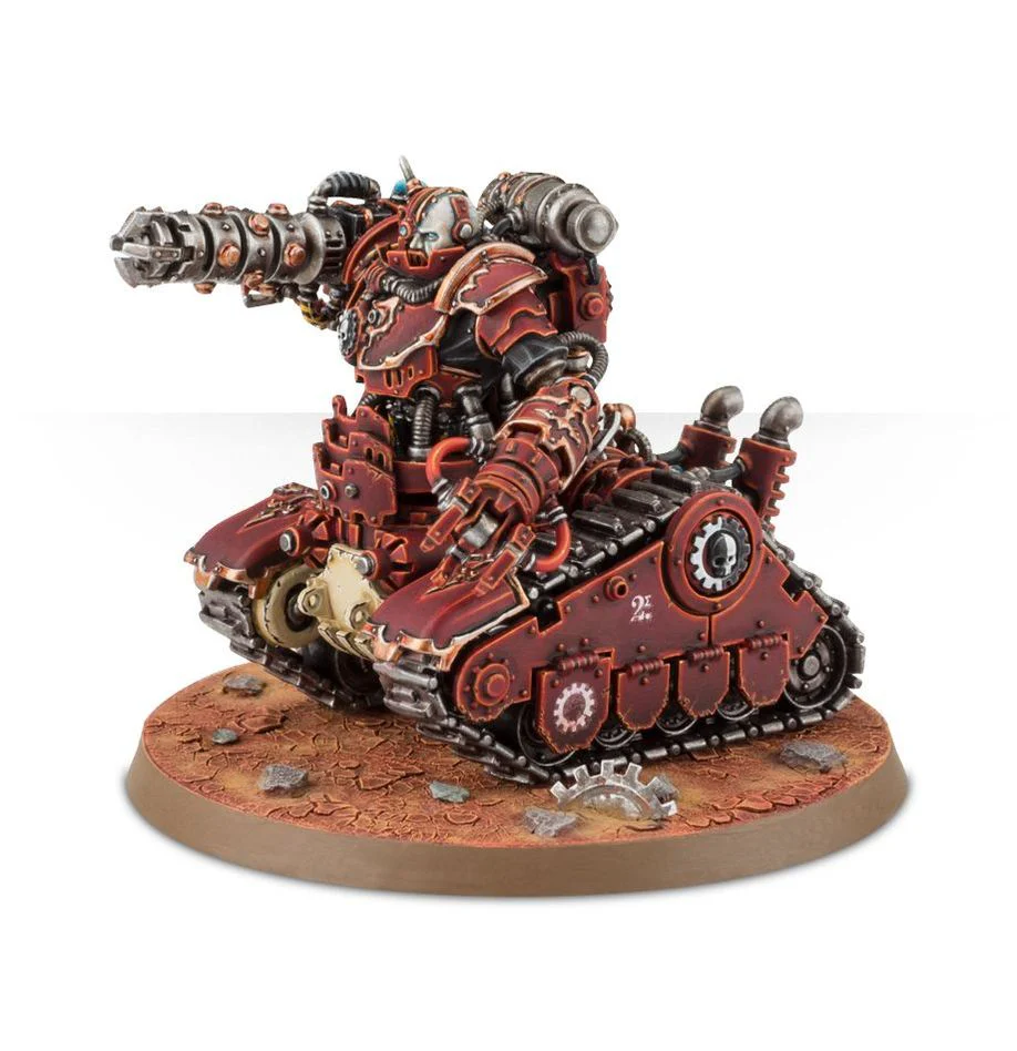 Games Workshop 59-14 - Warhammer 40,000 - Adeptus Mechanicus: Kataphron Battle Servitors - Image 8