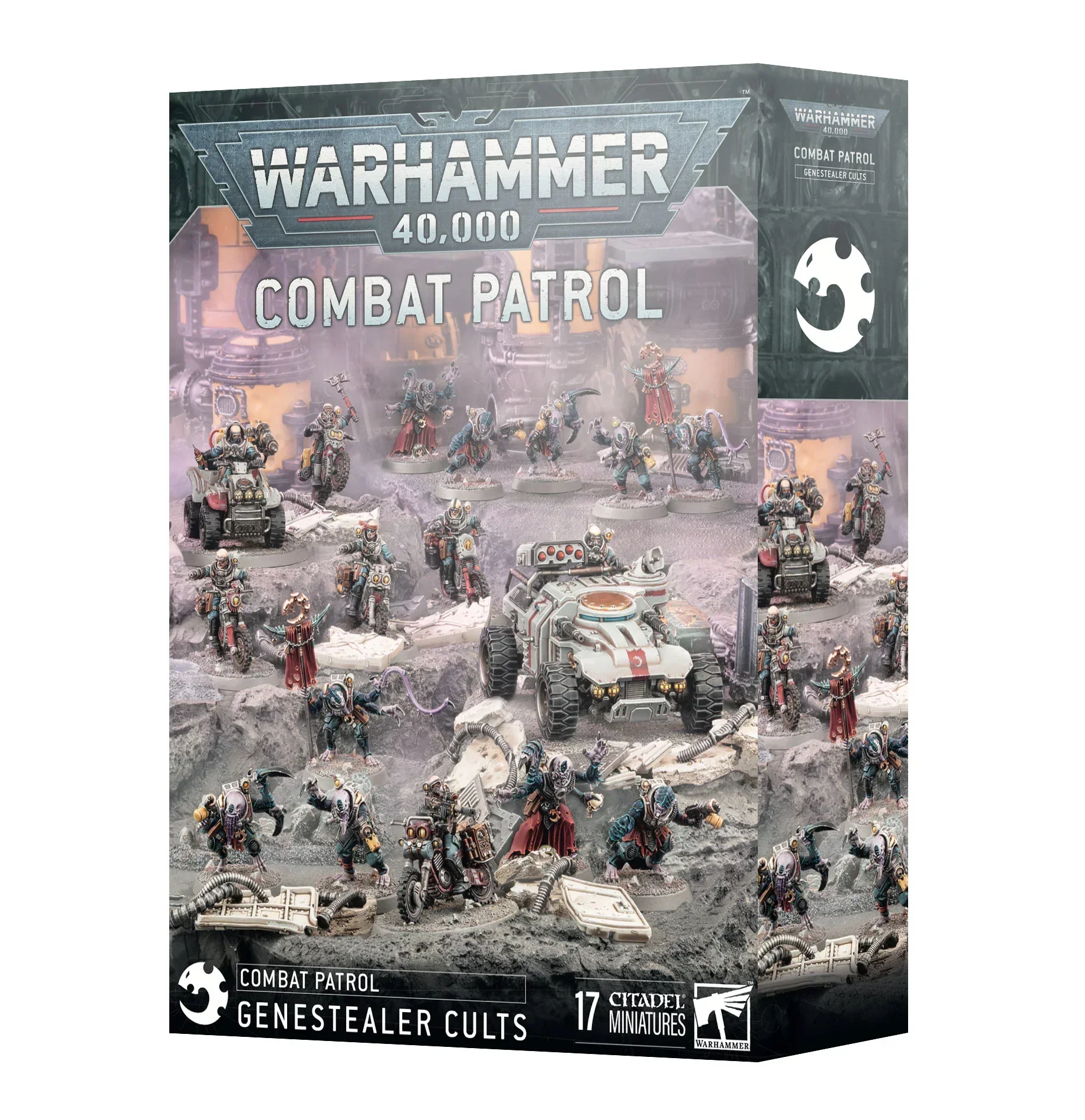 Games Workshop 73-381 - Warhammer 40,000 - Genestealer Cults: Combat Patrol