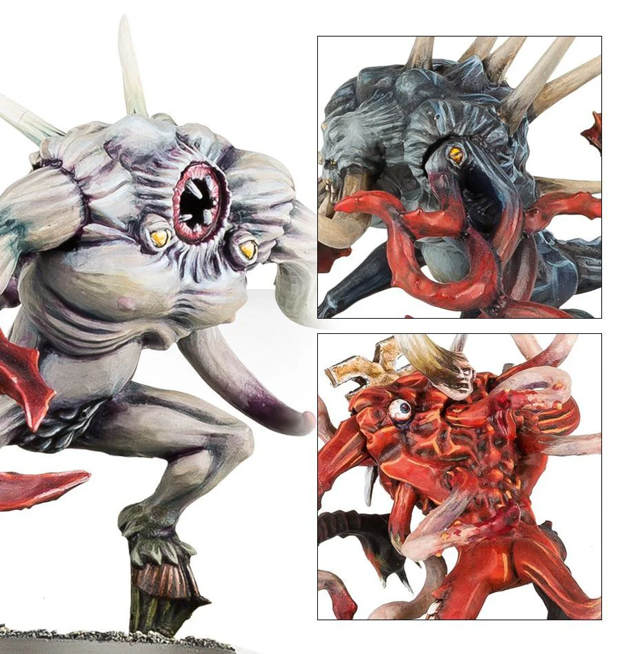 Games Workshop 83-10 - Age of Sigmar - Slaves to Darkness: Chaos Spawn - Image 5