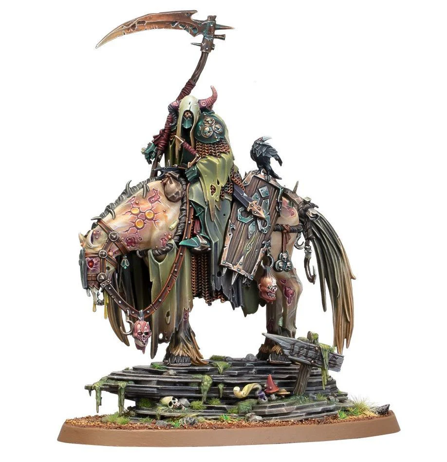 Games Workshop 83-102 - Age of Sigmar - Maggotkin of Nurgle: Shudderblight Cyst - Image 2