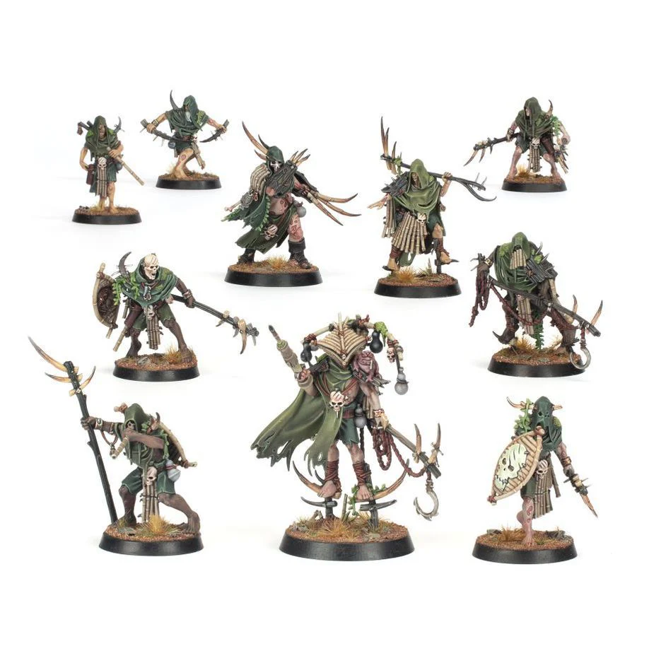 Games Workshop 83-102 - Age of Sigmar - Maggotkin of Nurgle: Shudderblight Cyst - Image 8