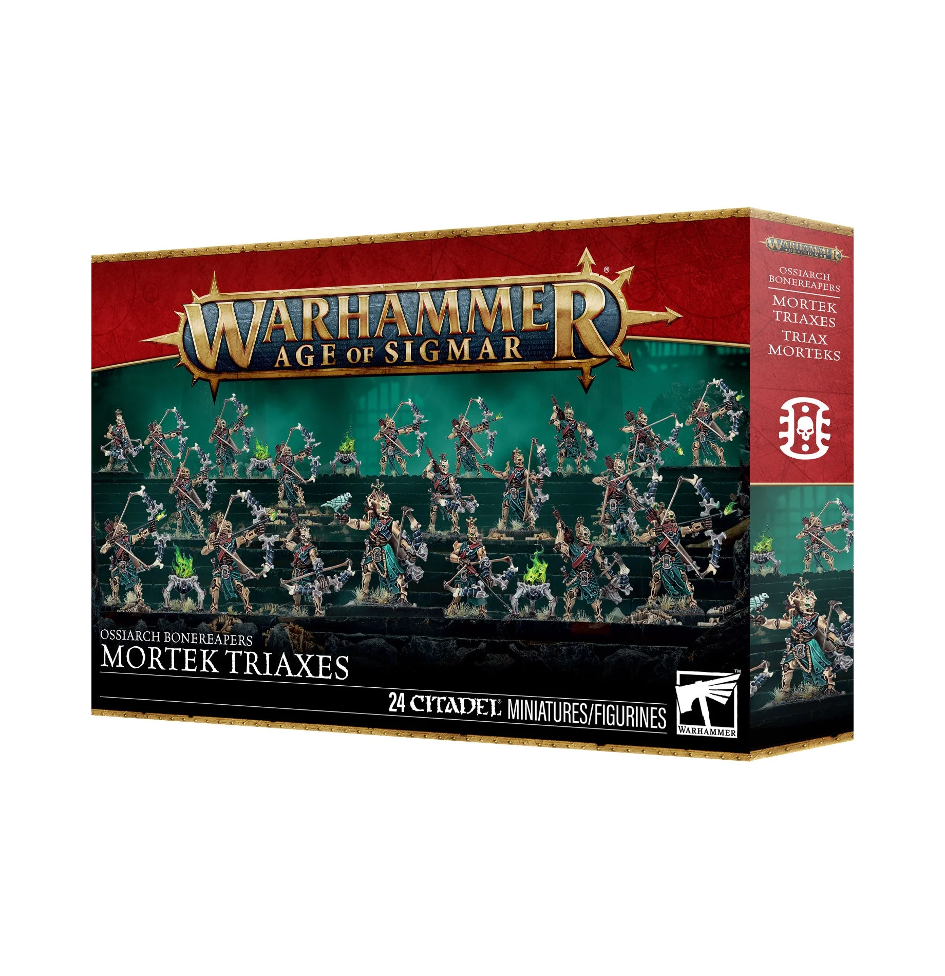 Games Workshop 94-45 - Age of Sigmar - Ossiarch Bonereapers: Mortek Triaxes