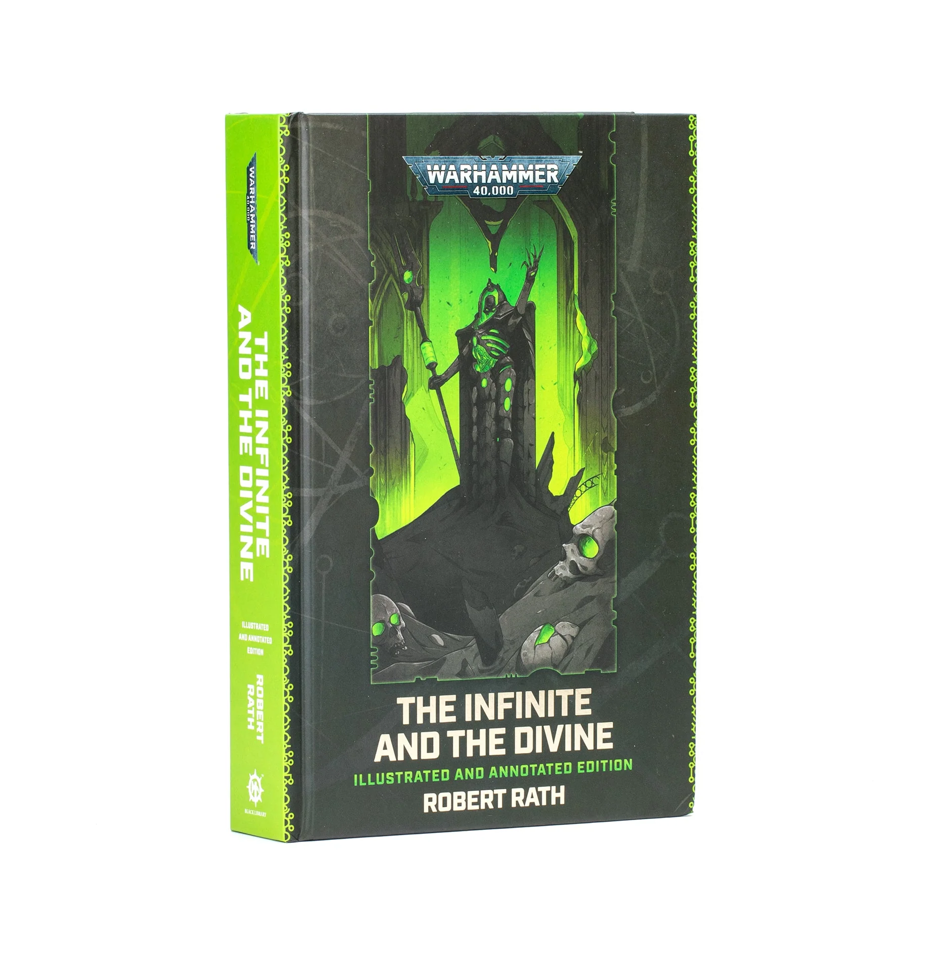 Games Workshop BL3296 - Black Library - The Infinite and the Divine (Illustrated Hardback)