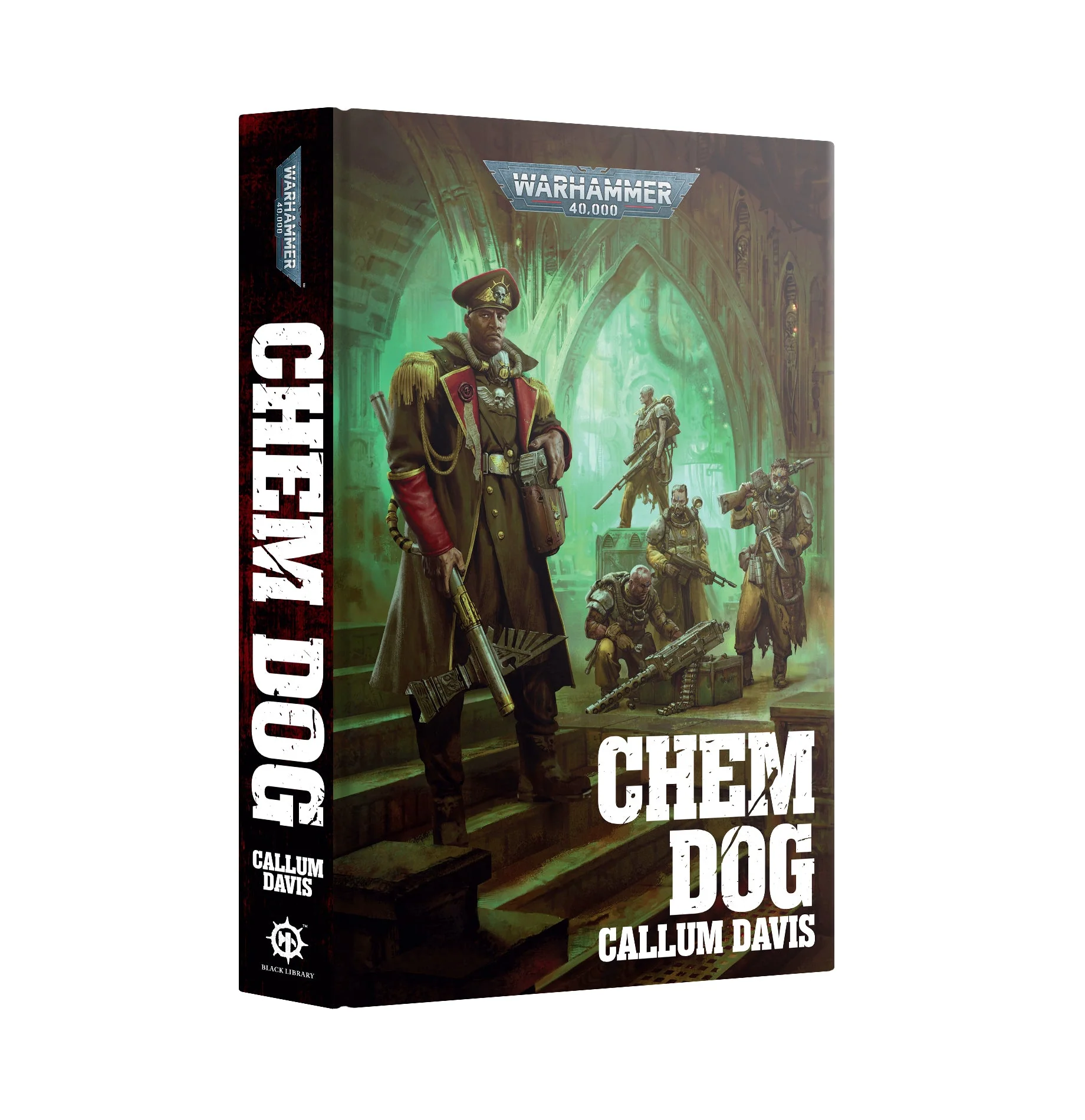 Games Workshop BL3298 - Black Library - Chem Dog (Hardback)
