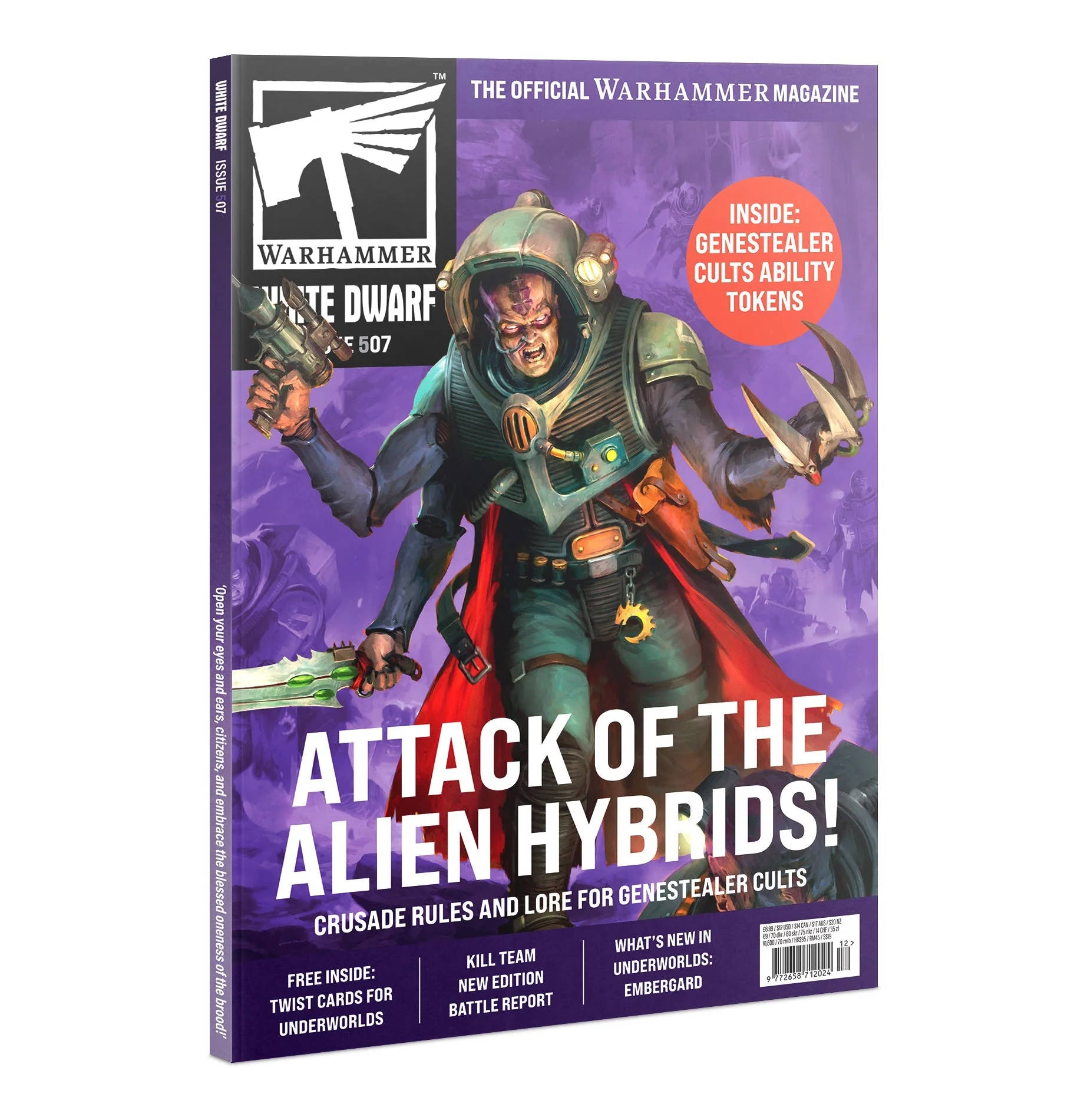 Games Workshop WD12-24 - White Dwarf 507 (December 2024)