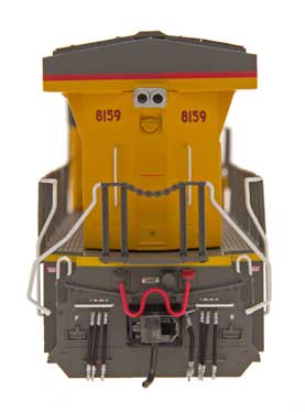 InterMountain HO 49741-11 - DCC - GE ES44AC Gevo Diesel Locomotive "Union Pacific" #2526 (C45AH) - Image 4