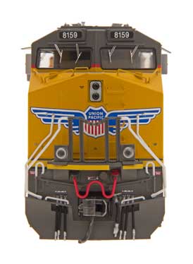 InterMountain HO 49741-12 - DCC - GE ES44AC Gevo Diesel Locomotive "Union Pacific" #2528 (C45AH) - Image 3