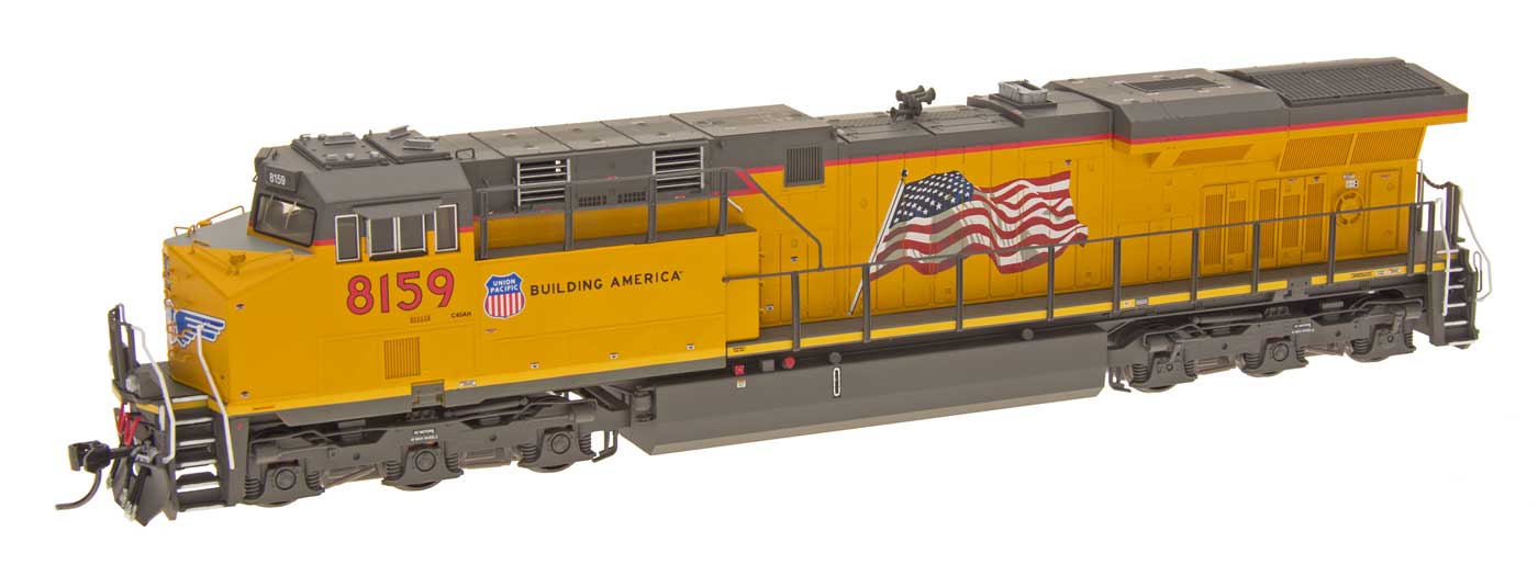 InterMountain HO 49741-13 - DCC - GE ES44AC Gevo Diesel Locomotive "Union Pacific" #2534 (C45AH) - Image 2