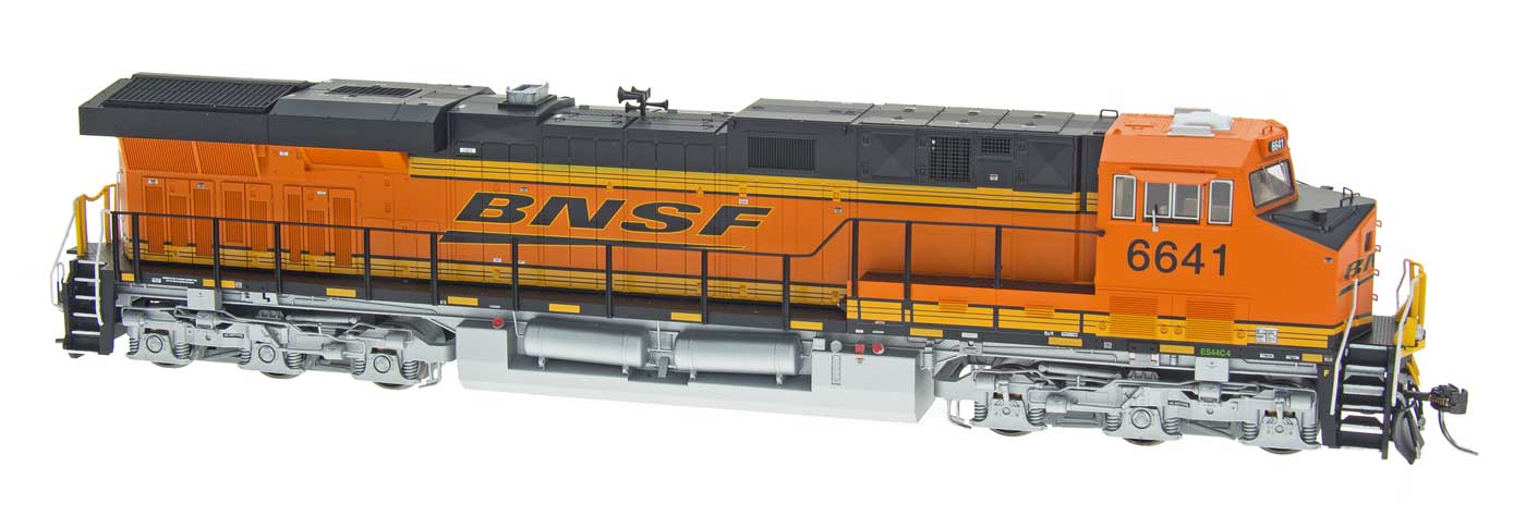 InterMountain HO 49743-16 - DCC - GE ES44AC Gevo Diesel Locomotive "BNSF" #4247 - Image 4
